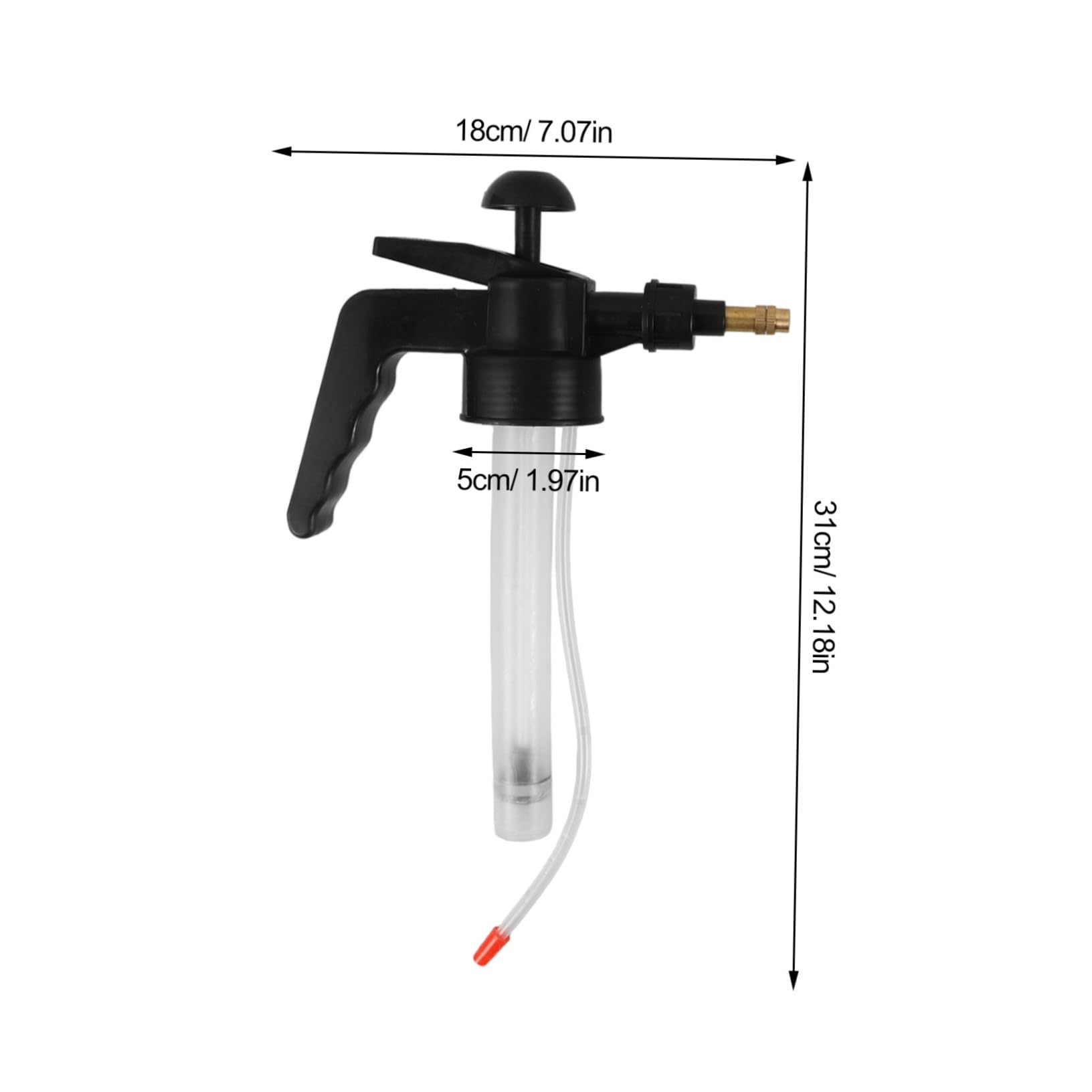 TeeJet Bundle (24 Items): 12 x TeeJet TP8004-EVS 80° Even Flat Spray Nozzles w/ 12 x 8079-PP-50 Strainers