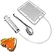Caviar Maker Box, Spherification Dropper | Molecular Gastronomy Kit | 96 Holes Roe Sauce Dispenser Strainer Tools with Spoon