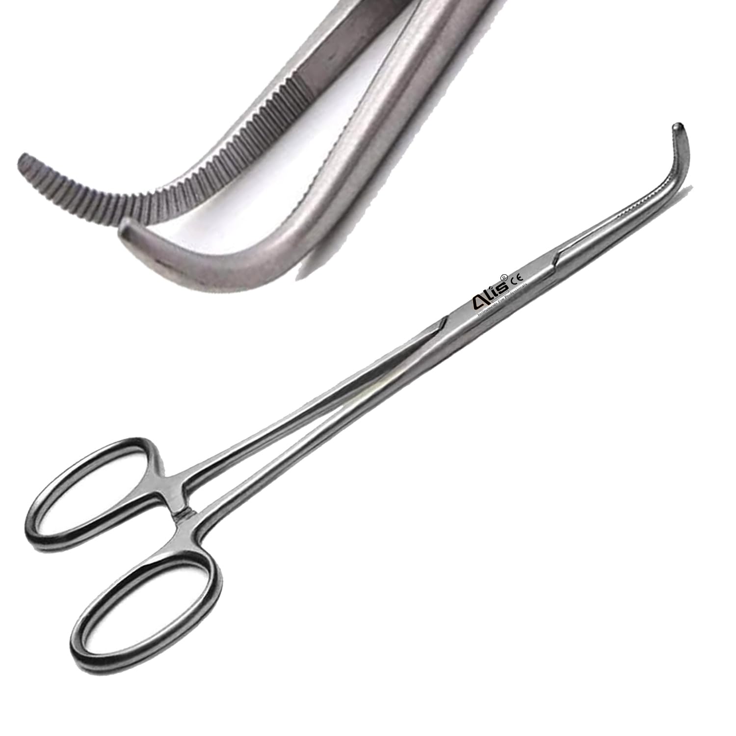 Angled Forceps Right Angle Clamp Surgery Uses