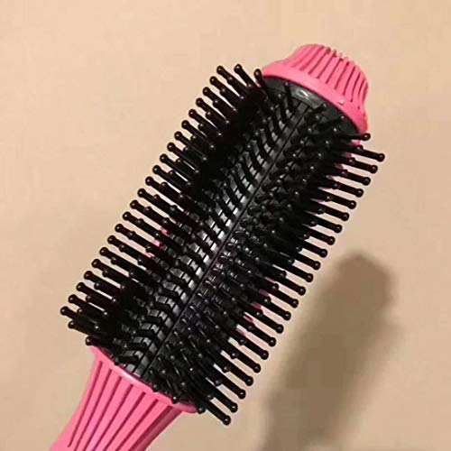 Cepillo eléctrico alisador de cabello portátil para barba miniatura 5