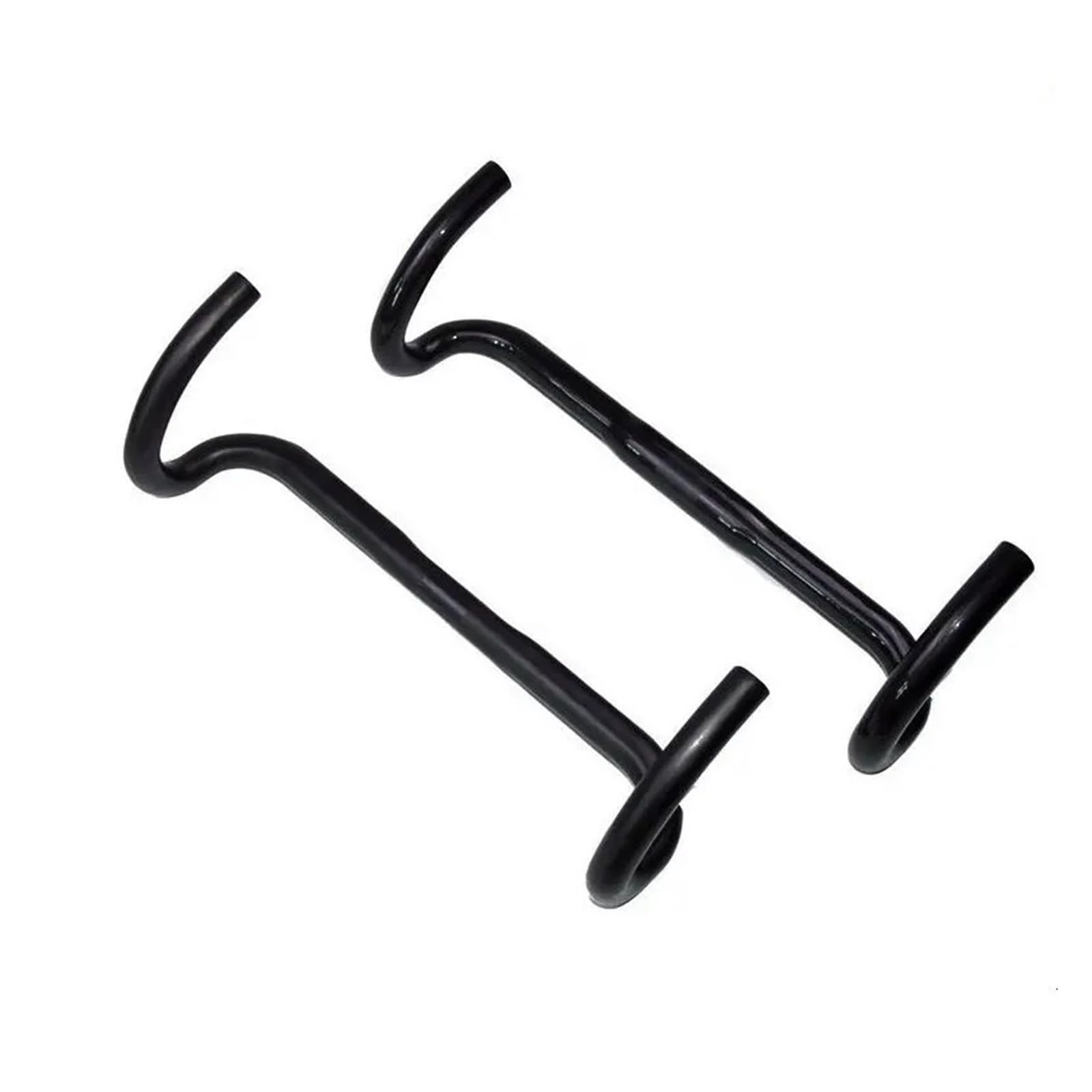 Manillar de carbono para bicicleta de carretera Manillar de bicicleta de carretera de carreras de 25,4 31,8 mm de fibra de carbono completo, manillar doblado de bicicleta de carbono, cable externo(Glo