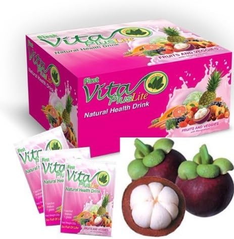 Mangosteen (Garcinia Mangostana) with Fruits & Veggies by First Vita Plus
