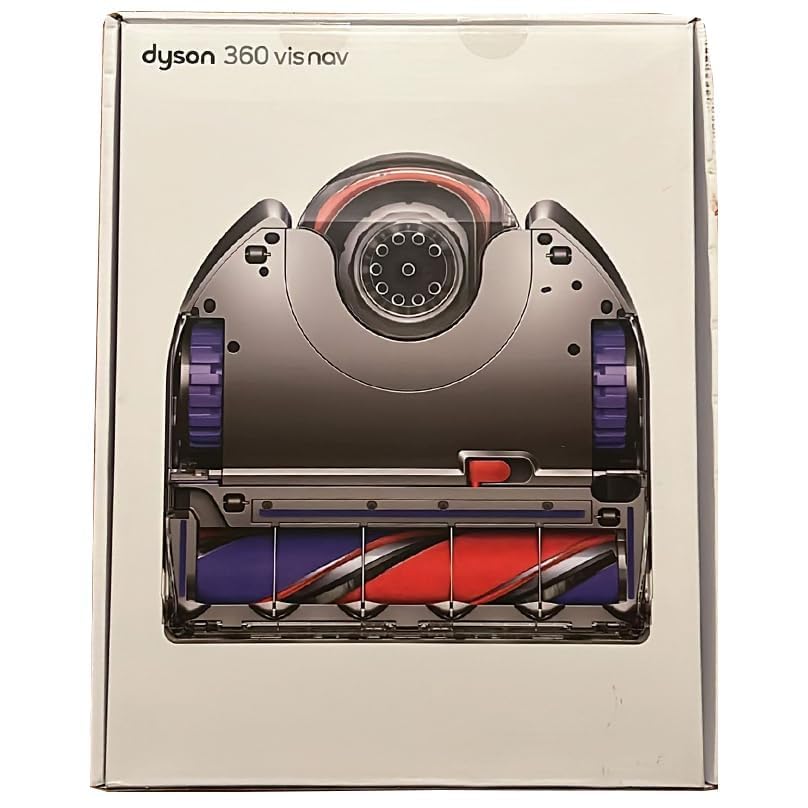 Dyson 360 Vis Nav RB03 Robot Vacuum (Blue Nickel) Smart Automated