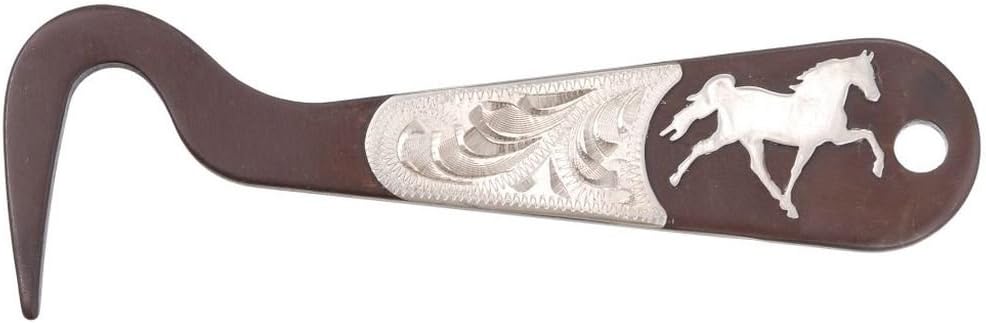 Tough-1 Antique Brown and Silver Hoof Pick/Gaited Horse : Pet Supplies