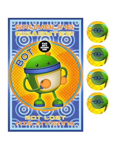Calling All Umizoomi Friends! Team Umi Zoomi Help Bot Game Party Supply Activity Idea for Kids Parties Perfect for Girl Boy