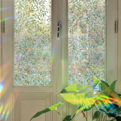 Vinilo decorativo de ventana Stained Glass 17 x 78.74 in miniatura 3