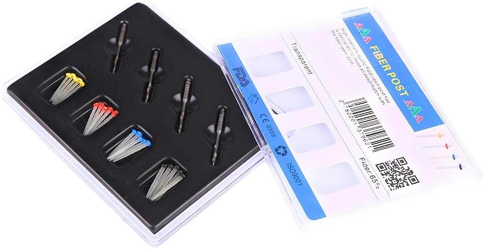 AAAAA FIBER POST(Pack of 20) TH 4 DRILLS