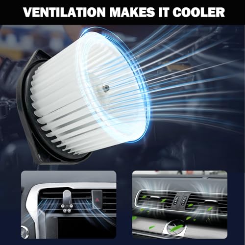 Image of 700239 AC Heater Blower Motor Fan Assembly Fit for Mitsubishi Lancer 2008-2017， Outlander 2008-2016 ，Outlander Sport 2011-2017 7802A217, 7802A357, MI3126107