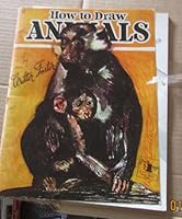 How to Draw Animals By Walter J Foster B00H17LKDG Book Cover