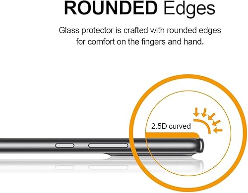 Miniatura 3 de Supershieldz Protector de pantalla de vidrio templado diseñado para Samsung Galaxy A53 5G, A52, A52, 5G, A51, A51, 5G, A51, 5G, UW, antiarañazos,