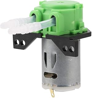 Peristaltic Pump,DC12V/24V Dosing Pump DIY Peristaltic Tube Head for Aquarium Lab Chemical Analysis (12V 3 * 5 GREE)