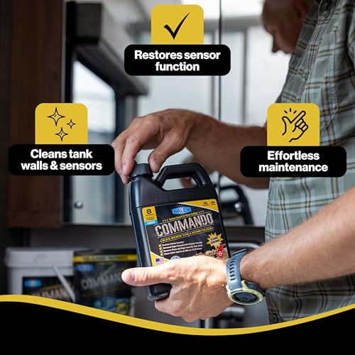 Walex Commando RV Tank Sensor Cleaner