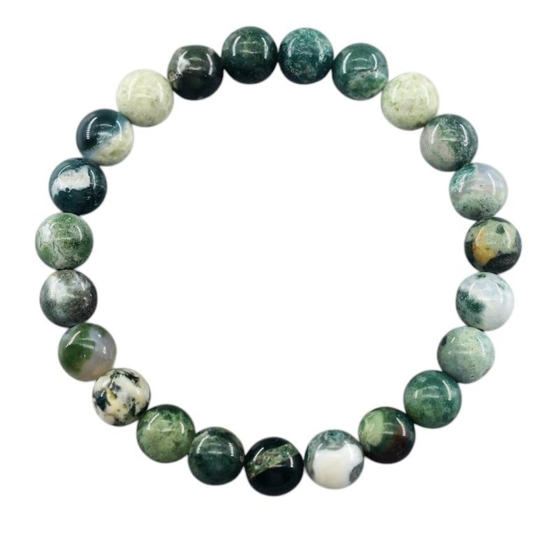 Bracelet jade naturel lapis lazuli perles 8mm bijoux en pierre véritable lithothérapie