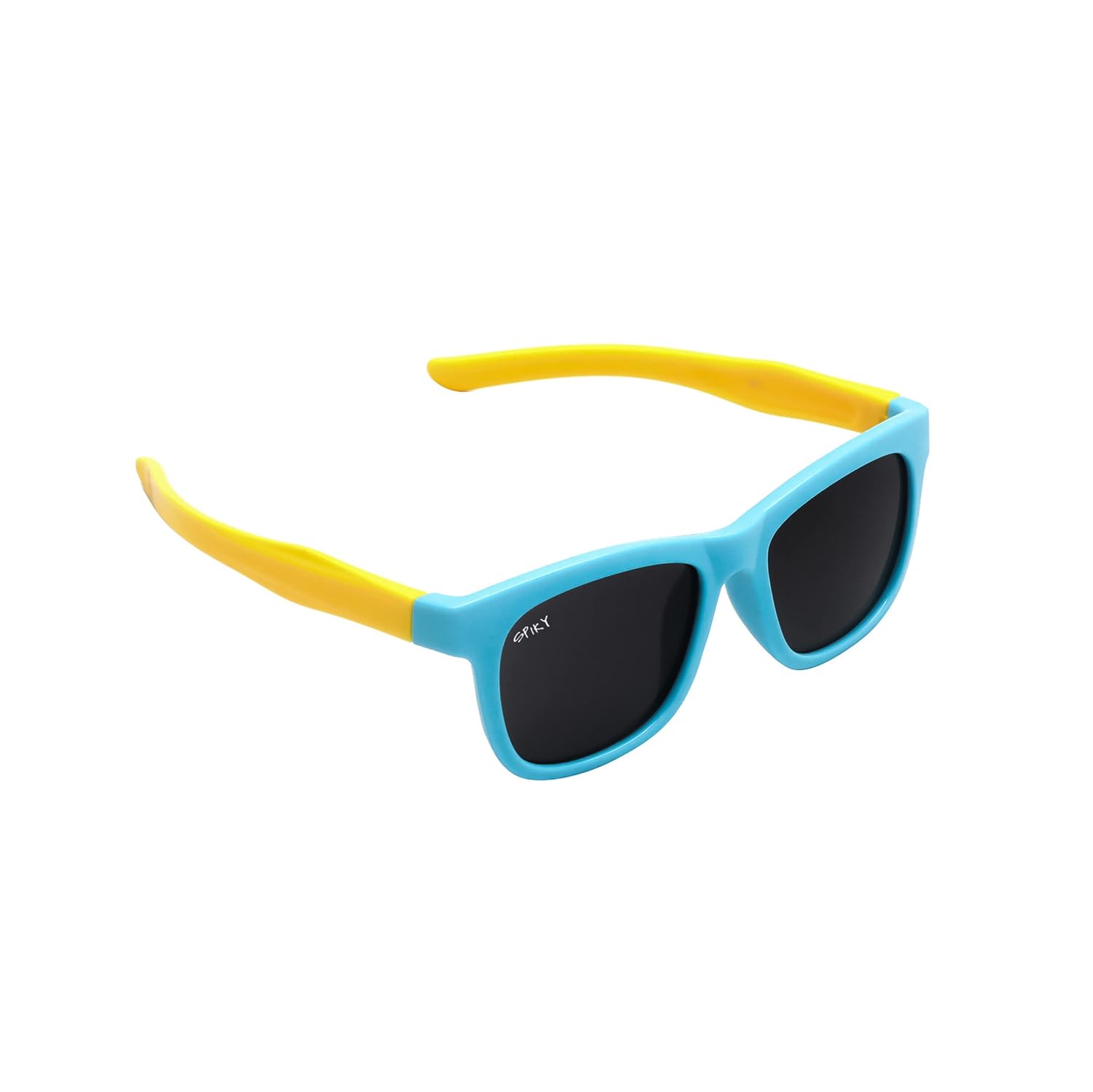 SPIKY Unisex Kids Rectangle Sunglass With Protective Case - Pack of 1 (1571-sunglasses) - Review, Price and Buying Guide