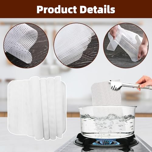 Pacote com 15 folhas desidratadoras de silicone, bandejas de couro de frutas, folhas desidratadoras