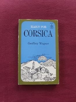 Paperback Elegy for Corsica Book