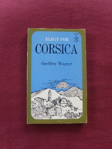 Elegy for Corsica (Arcturus Books, Ab70)