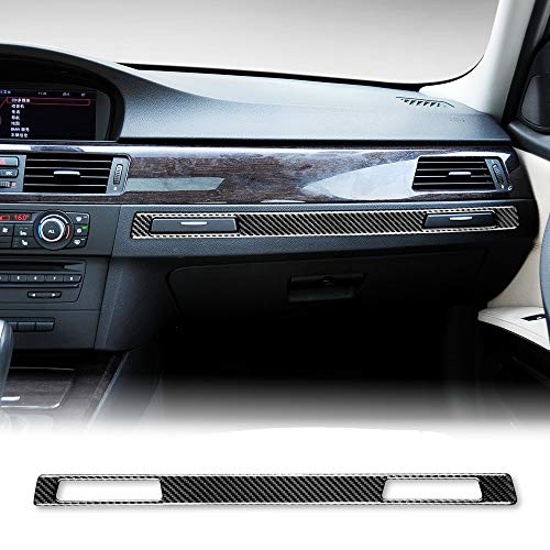 Cubierta portavasos interior fibra carbono para BMW 3 Series