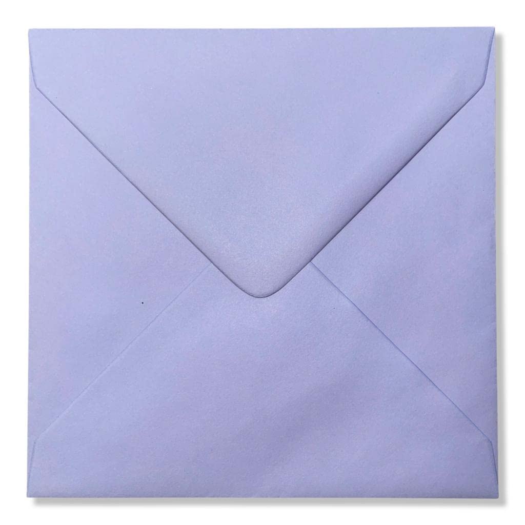 Luxury Square 14 x 14 cm 140 x 140 mm 110 GSM (Lilac, 500) โ image 1