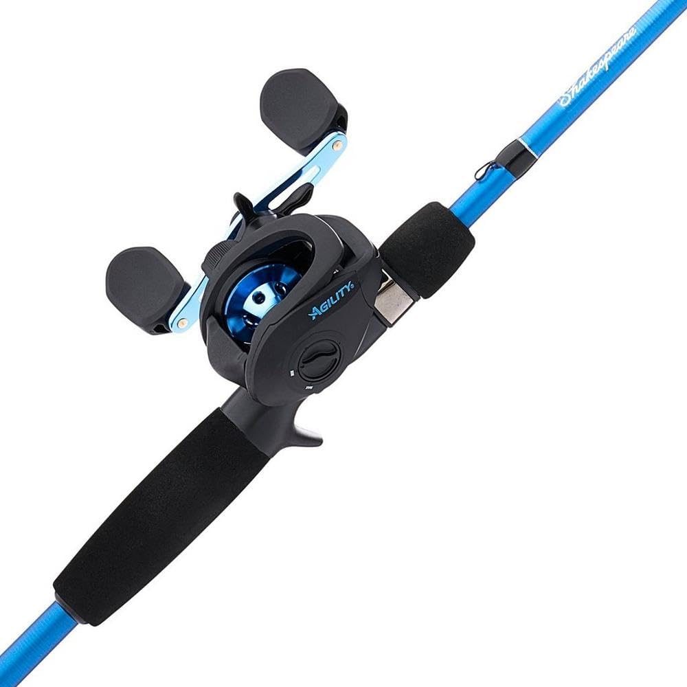 Shakespeare Agility Low Profile Baitcast Rod and Reel Combo