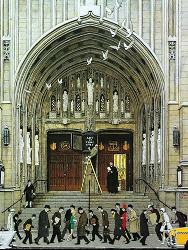 ART.COM Wall Giclee Print Lift Up Thine Eyes by Norman