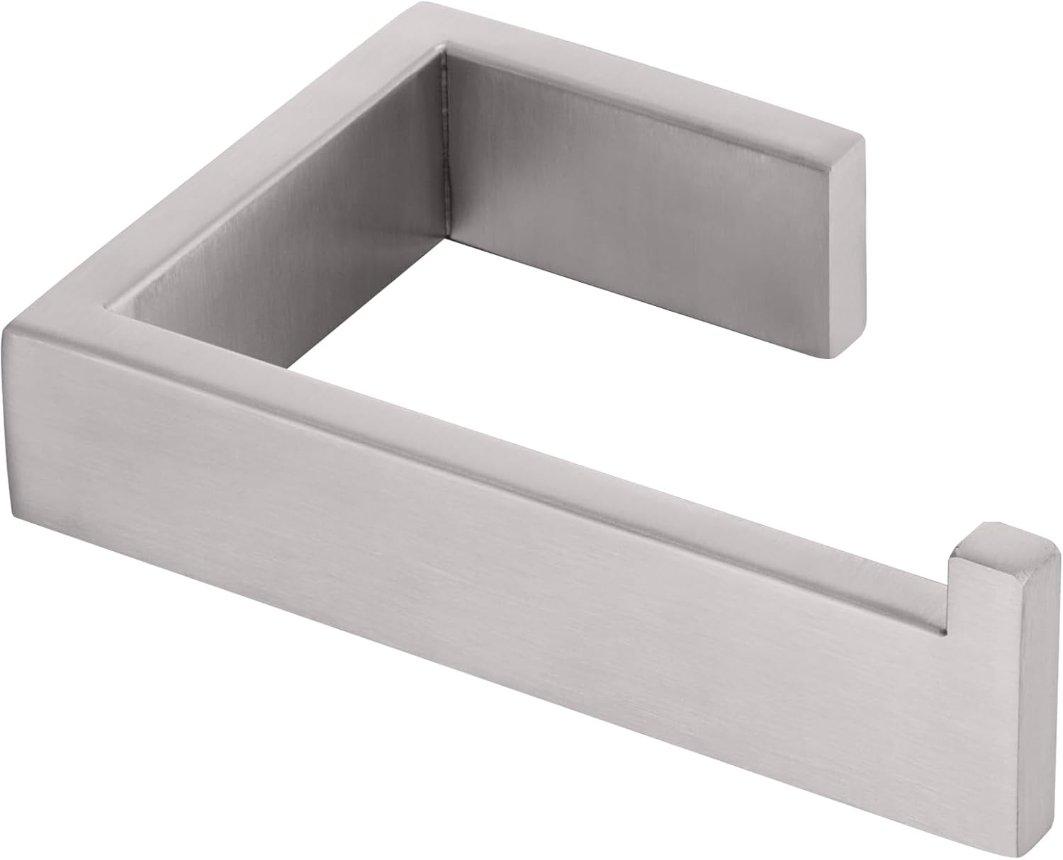 KOKOSIRI Toilet Paper Holder Brushed Nickel for Kitchen Bathroom Washroom Toilet Tissue Roll Paper Holder Wall Mount Stainless Steel B2009BR