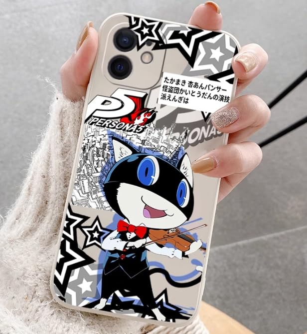 Amazon.co.jp: スマホケース ペルソナ5 P5 iPhone16用のケース