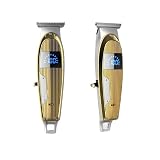 CAIMIAO Professional Electric Hair Clipper for Home and Barber Use - Multi-Functional Metal Engraving Shaving Tool(Style1)