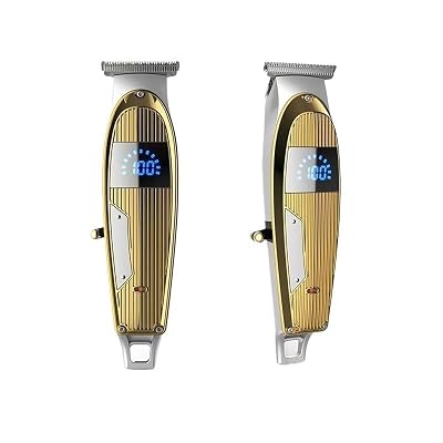OOAYDYWO Electric Hair Clipper Household Multi Functional Metal Engraving for Shaving