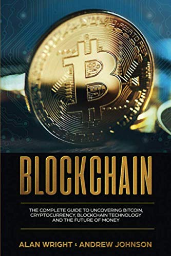 Blockchain technology diagram by Alan Wright