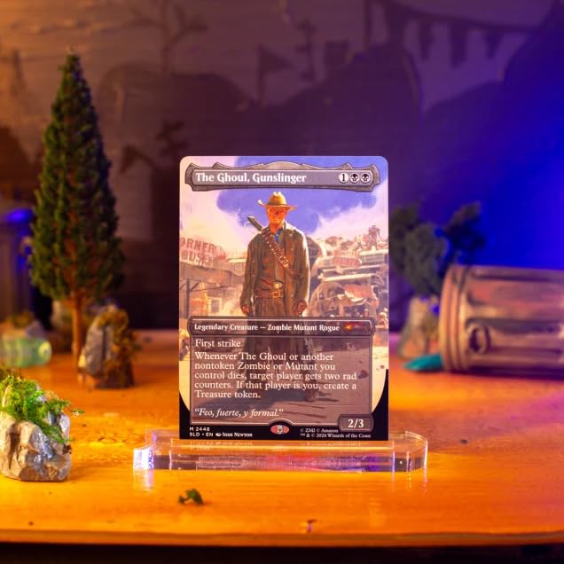 Magic the Gathering Secret Lair x Fallout: Beyond Vault 33 (Foil