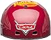 Bell Cars Chrome Ghost Flame Child Multi-Sport Helmet, 7089054, (5-8 yrs.)