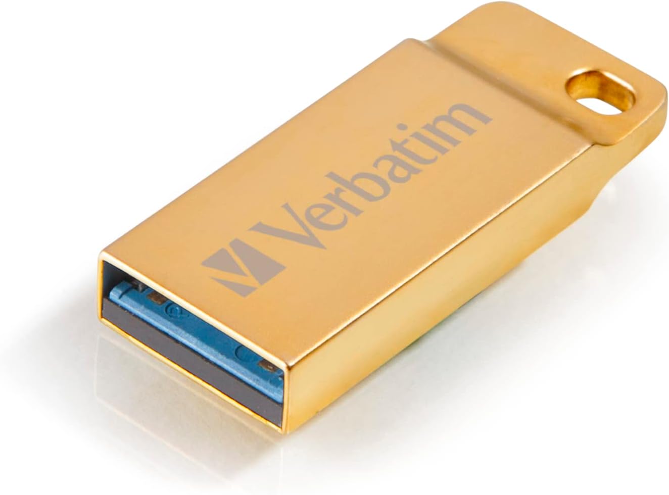 Metal Executive USB 3.0 Drive - 32 GB, USB Stick, Water and Dustproof, 80 MB/s Reading, 25 MB/s Writing, gold