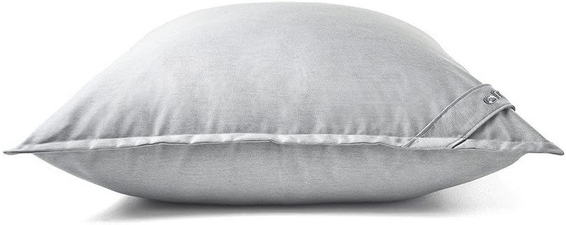 Large Floor Cushion - Komodo Collection (1.3x1.3m) - Grey and Dark Taupe