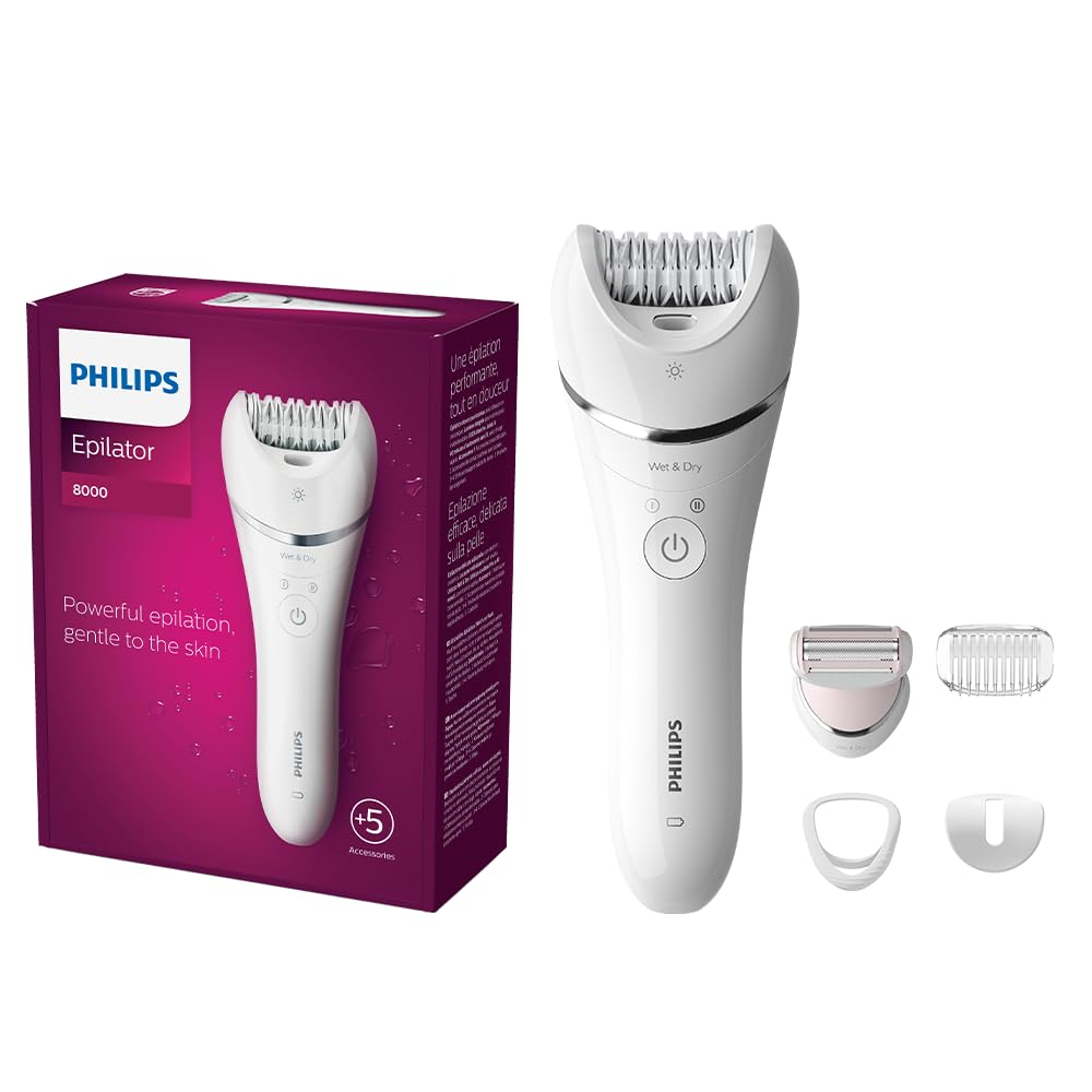 Philips Wet&Dry Depiladora Recargable