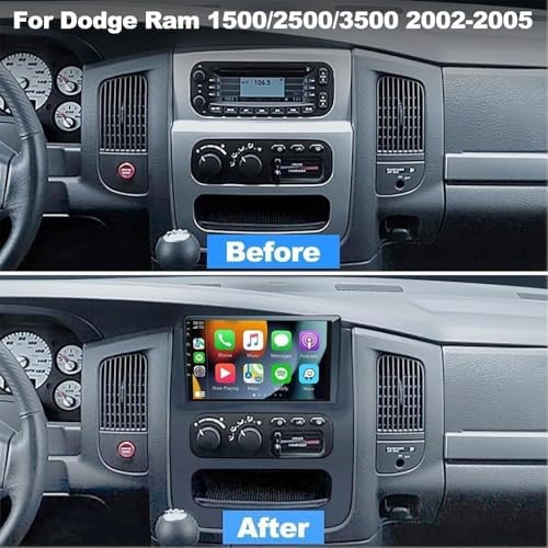 Radio para auto doble din con pantalla táctil 9 pulg. miniatura 2