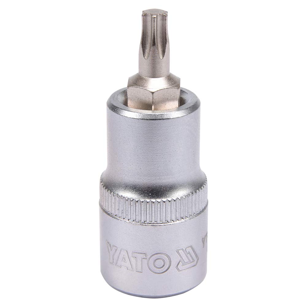 Yato T40 Socket Bit - 50mm, Chrome-Plated -6 Yato T40 Socket Bit - 50mm, Chrome-Plated -6