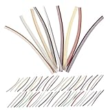 MAGICLULU 78 Teiliges Buchbindezubehör Kopfbänder Buchbinde Sets Buchbindematerialien Buchbinde Endbänder Werkzeuge Binde Dekorationsbedarf