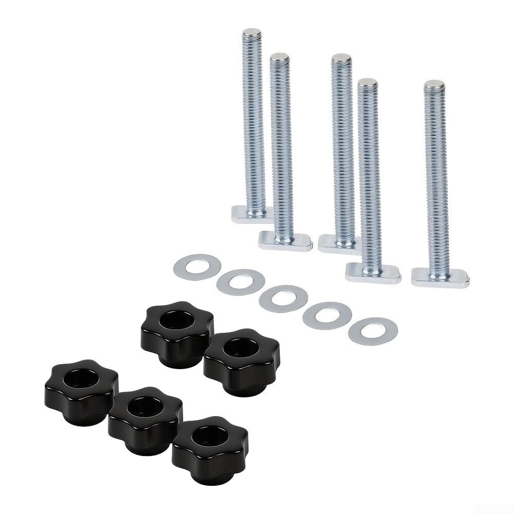 Tornillo Deslizante T M8x100mm con Pomada para Ajuste para rápido(10pcs)