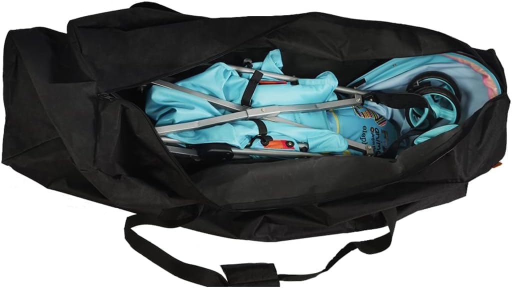 INFANZIA 100L Sac de Sport Grand Capacité pour Homme et Femme, Tres Grand Sac de Voyage résistant à l'eau Pliable avec Fermeture Eclair Améliorée, Solide et Durable, Noir