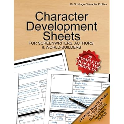 Character Development Sheets