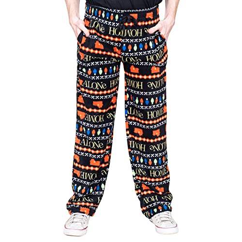 Christmas Movie Marv and Harry Wet Bandits Lounge Pants and T-shirt Pajama Set Multicolor4