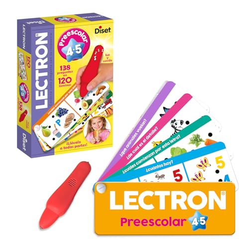 Diset - Lectron Fan on The go Preescolar, Juego Educativo para niños a Partir de 4 años