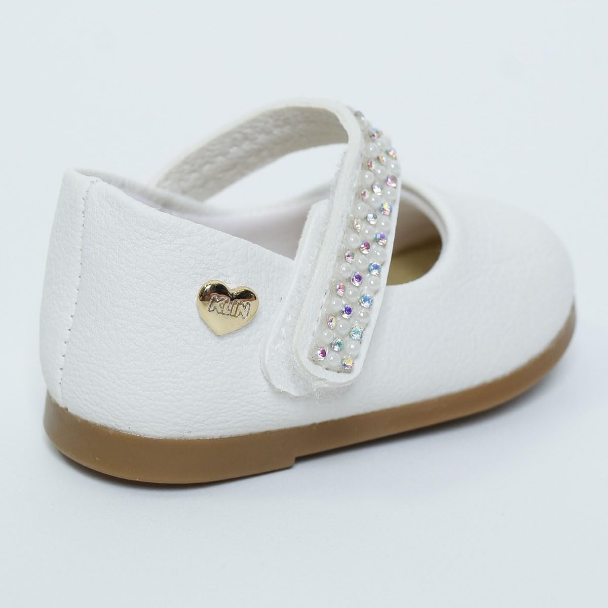 Sapatilha Infantil Klin Princesa Baby Pérolas – Branco em promoção! Veja a oferta e mais achadinhos de Sapatos Infantis 5 Hoje é o melhor dia para comprar Sapatilha Infantil Klin Princesa Baby Pérolas – Branco com aquele preço maroto! Promoção! Aproveite a oferta! 5