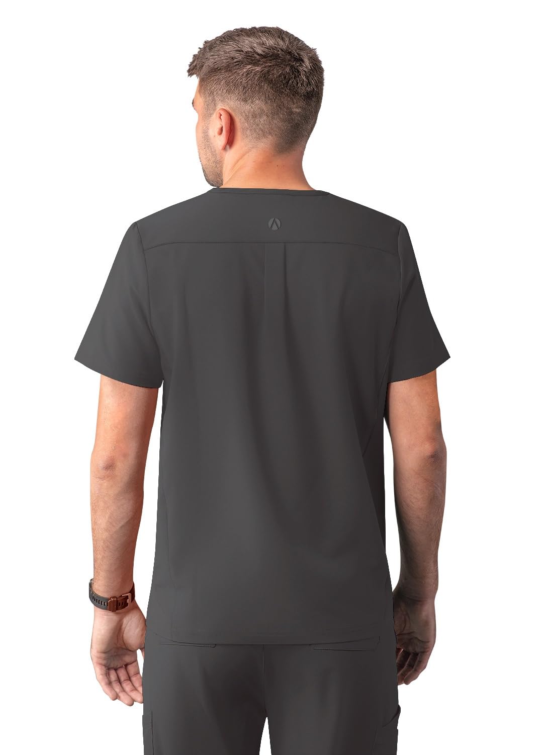 Adar Addition Gommage Hommes - Classique V-Cou Gommage Top