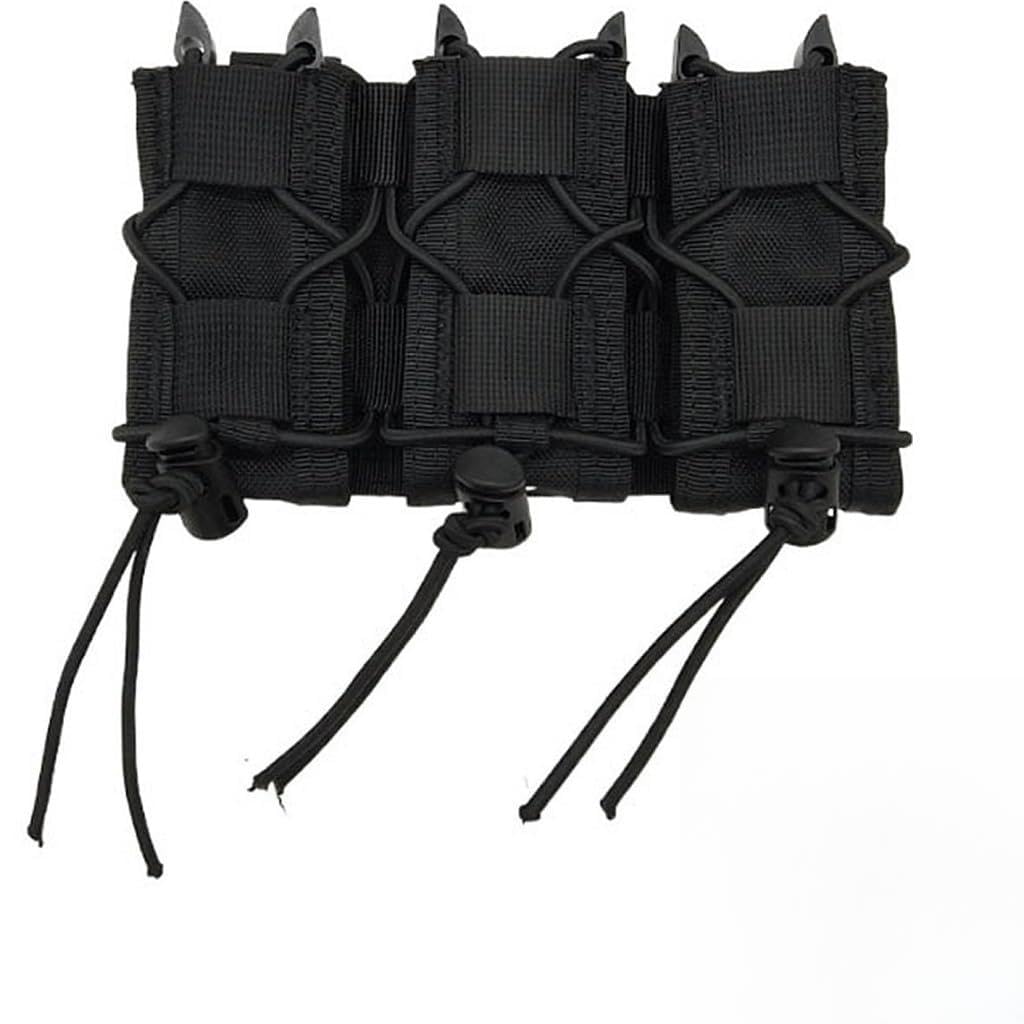 Etui Molle for chargeur triple 9mm porte-munitions robuste - 8