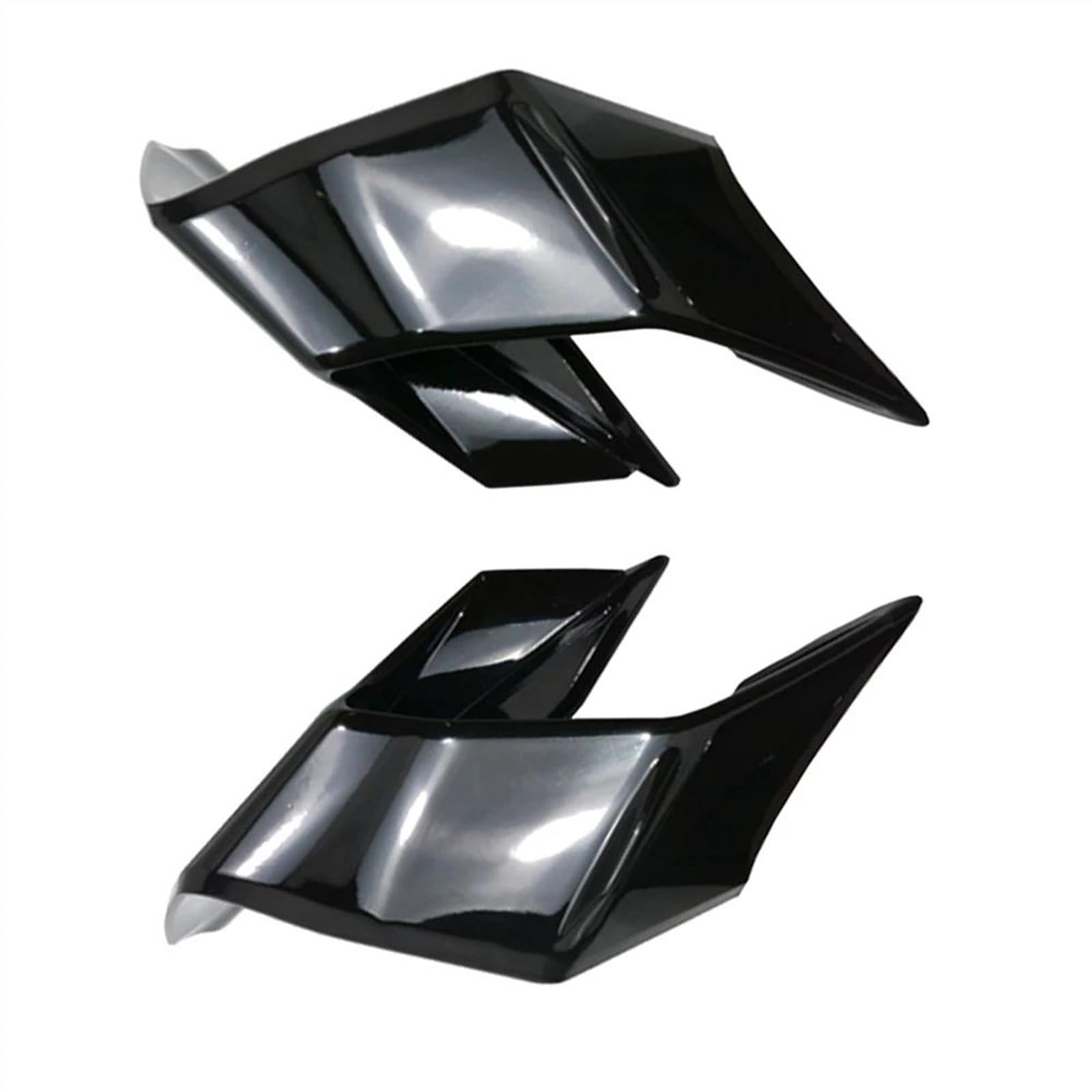 Kit 2 Pezzi Alettoni Moto Per Yamaha YZF R1 (2015-2023) E R6 (2017-2022) - Stile Fibra Di Carbonio, Per Migliorare Stabilità E Aerodinamica