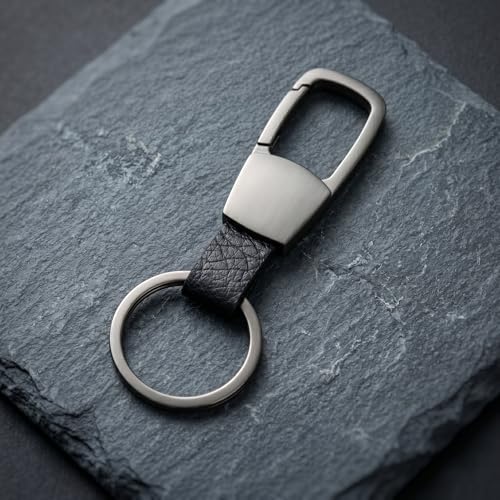 Image of THE MEN THING - Premium Stainless Steel Multicolor Keychain for Men & Boys
