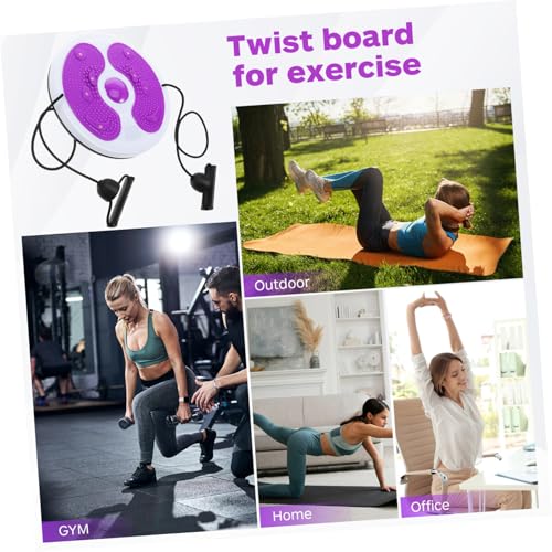 Tabla giratoria de ejercicio abdominal Abaodam para reducir cintura y mejorar equilibrio 3