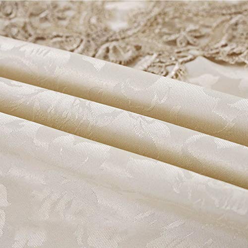 Chemin de table 40x310 cm nappe décoration table à thé et placard en polyester